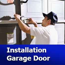 Installation Garage Door Hollywood