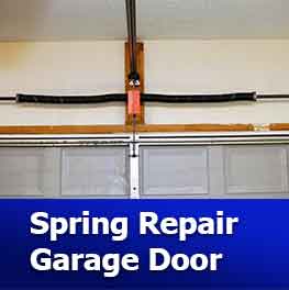 Spring Repair Garage Door Hollywood